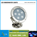 YJS-0001 IP68 high power 6W 12W round led under water swimming pool lights